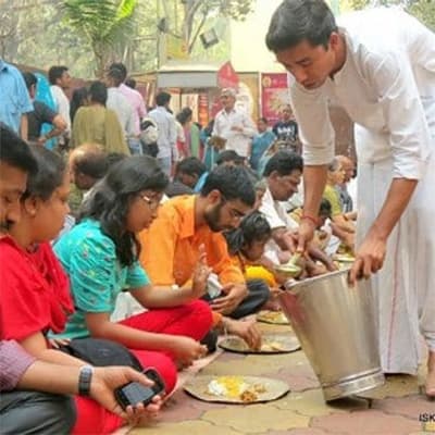 Anna Daan (Prasadam Sponsorship)